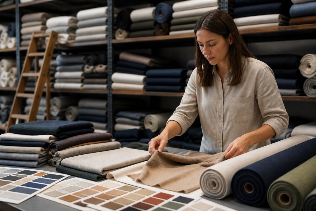 Consistent Fabric Sourcing for Clothing Brands - New Creations Fabric & Foam Inc