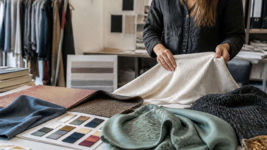 How to Choose Unique Textiles for Fashion Collections - New Creations Fabric & Foam Inc