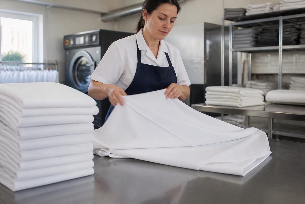 How to Clean Event Tablecloths Without Shrinking - New Creations Fabric & Foam Inc