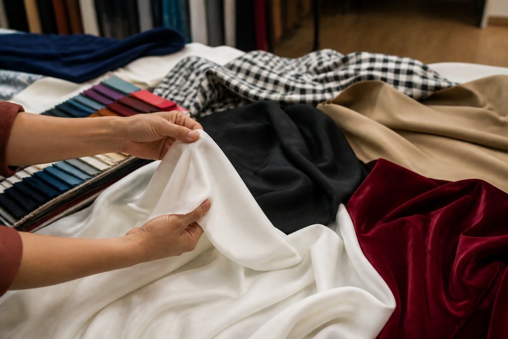 How to Verify Fabric Drape Online: A 2026 Guide - New Creations Fabric & Foam Inc