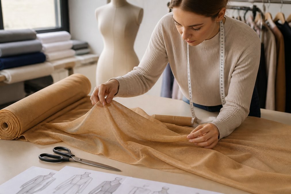 Kikitextiles Alternatives for Apparel Designers - New Creations Fabric & Foam Inc