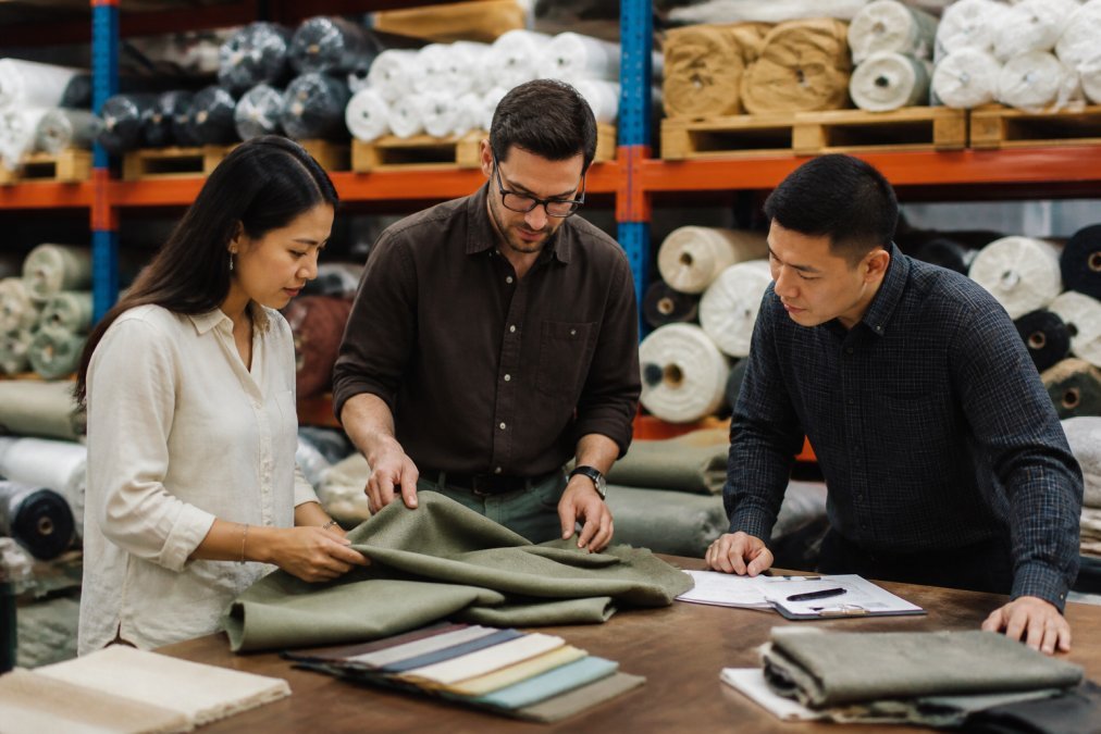 Managing Fabric Supply Chain for Designers: A 2026 Guide - New Creations Fabric & Foam Inc
