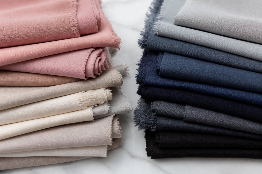Milan Fabrics vs Britex Fabrics: A Designer's Guide - New Creations Fabric & Foam Inc