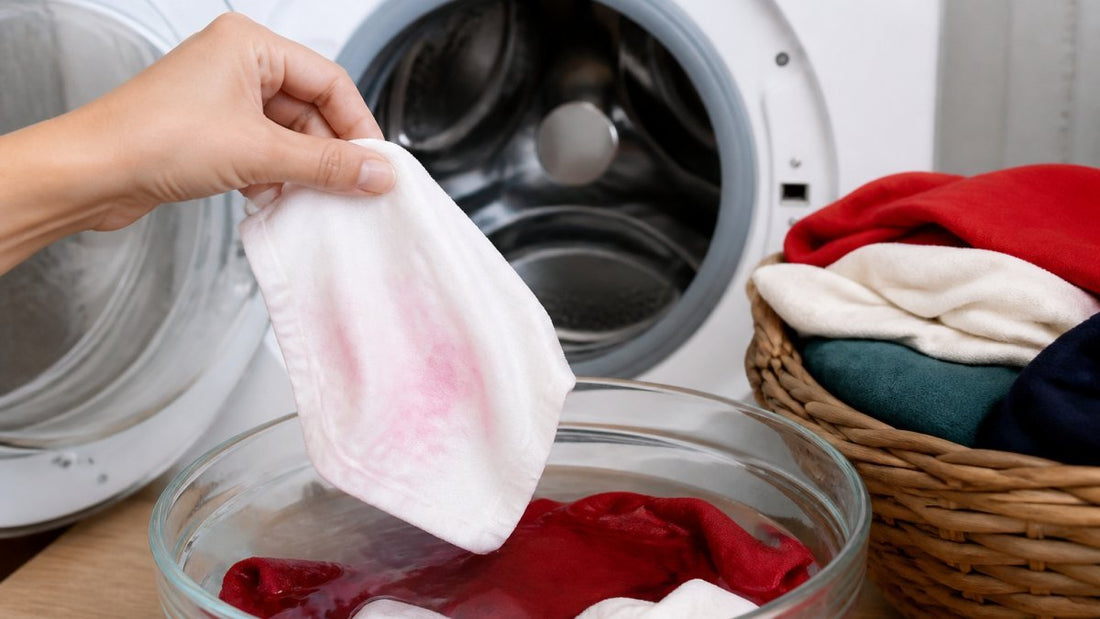 Prevent Dye Bleeding in Laundry: Best Practices - New Creations Fabric & Foam Inc
