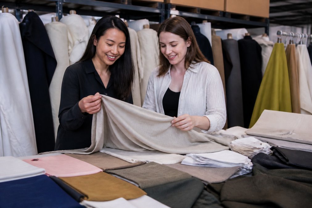 Sourcing Fabric for Small Fashion Labels: 2026 Guide - New Creations Fabric & Foam Inc