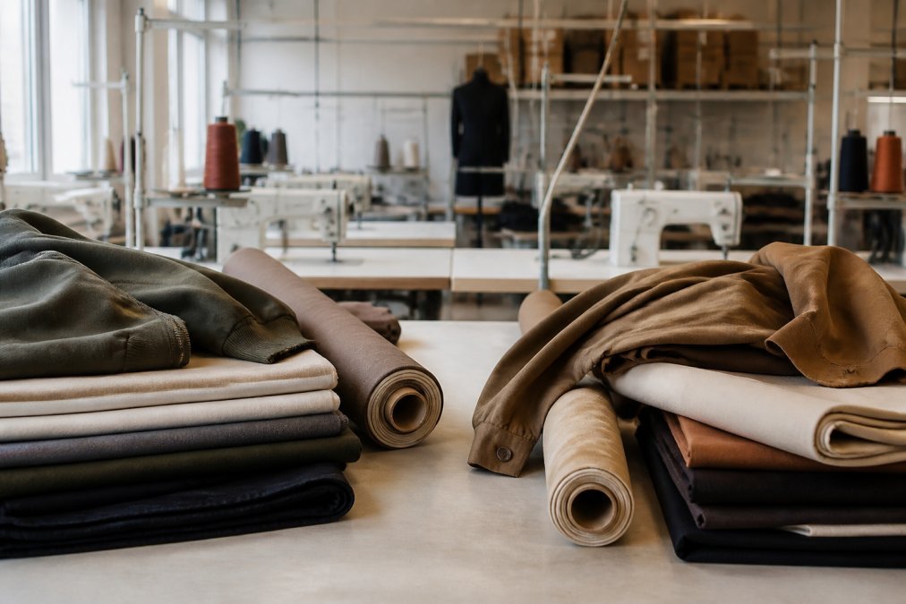 WeaveSource vs MilanFabrics: Apparel Manufacturing Comparison - New Creations Fabric & Foam Inc