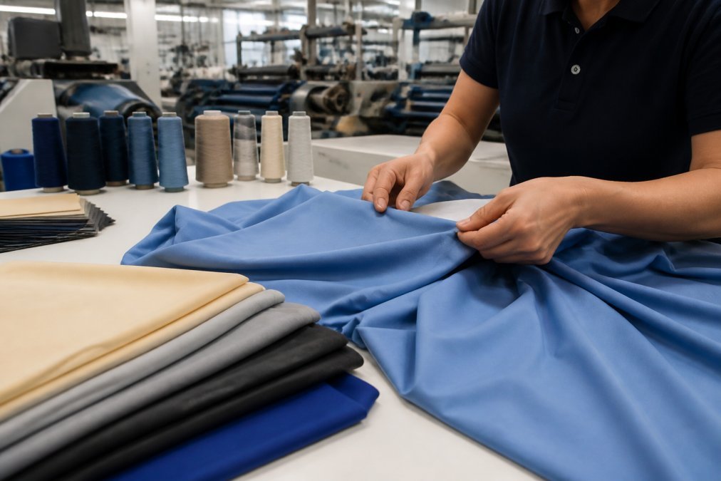 Why Professional Brands Choose Polyester Blends for Apparel - New Creations Fabric & Foam Inc