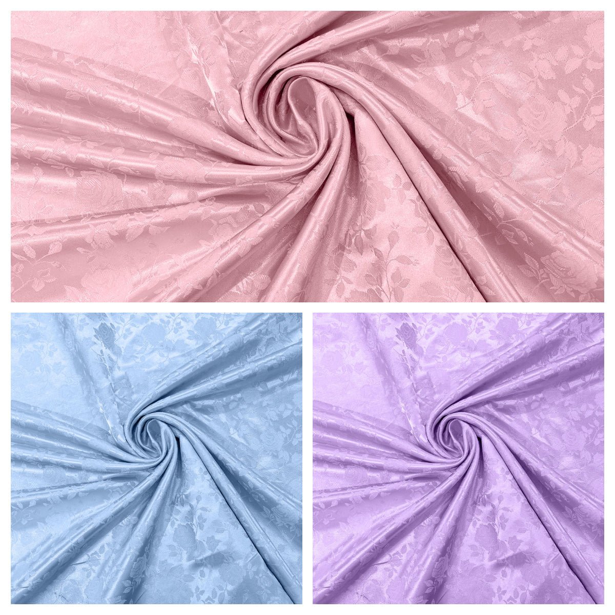 Jacquard Satin