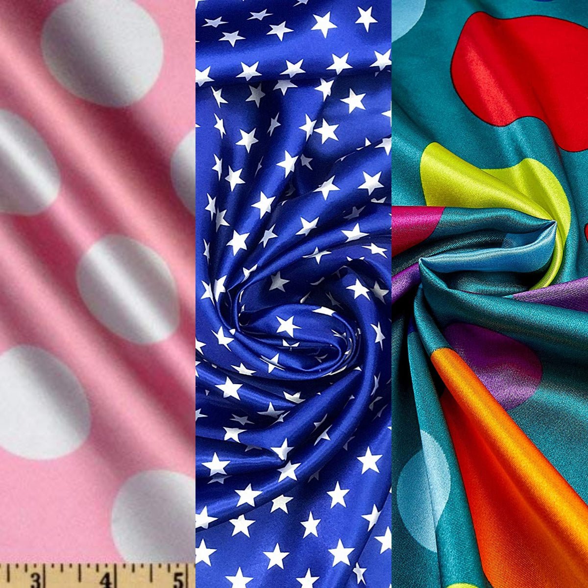 Printed Satin