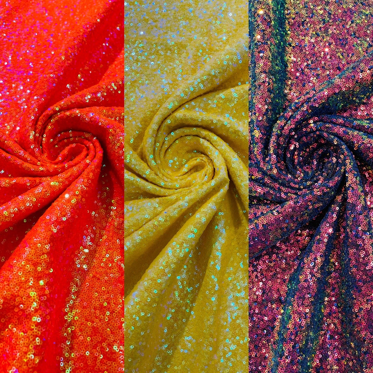 Sequin Spandex