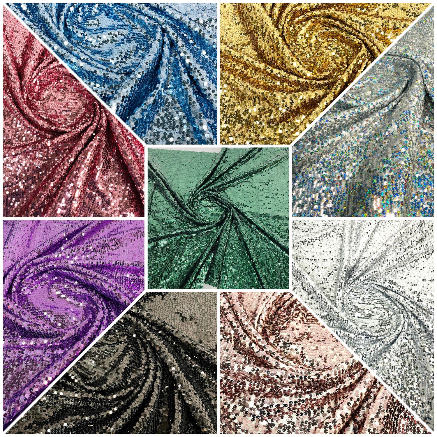 Sequin Taffeta