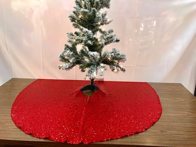 Sequin Tree Skirt Collection