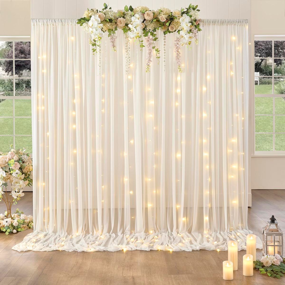 Sheer Backdrop