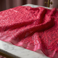 Damask Sequin Stretch Mesh Fabric by the Yard 54” Wide – Floral Iridescent Sequin Fabric for Prom Dresses, Evening Gowns, Bridal Wear & Luxury Fashion
