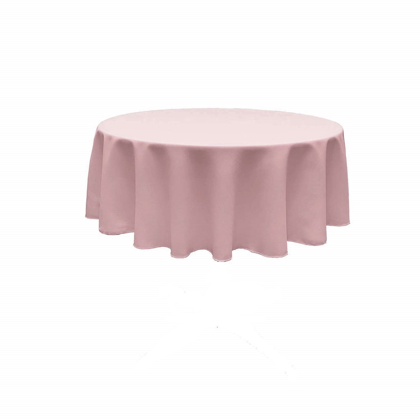 108" ROUND POLY POPLIN SEAMLESS TABLECLOTH - New Creations Fabric & Foam Inc
