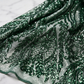 Damask Sequin Stretch Mesh Fabric by the Yard 54” Wide – Floral Iridescent Sequin Fabric for Prom Dresses, Evening Gowns, Bridal Wear & Luxury Fashion