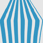 12" Wide x 90" Long 1" Stripe Print Poly Cotton Table Runner - New Creations Fabric & Foam Inc
