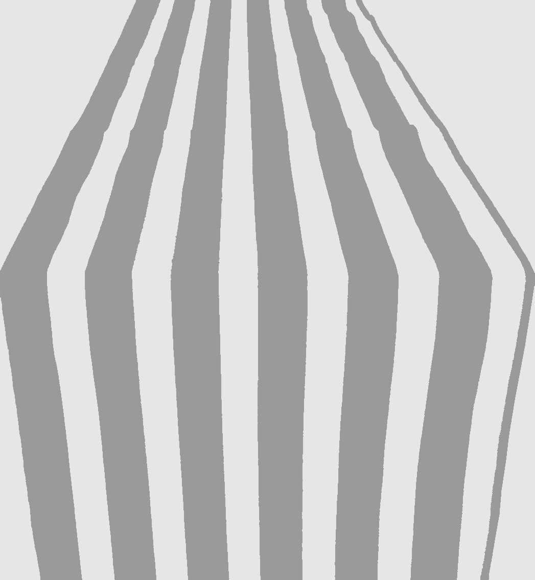 12" Wide x 90" Long 1" Stripe Print Poly Cotton Table Runner - New Creations Fabric & Foam Inc