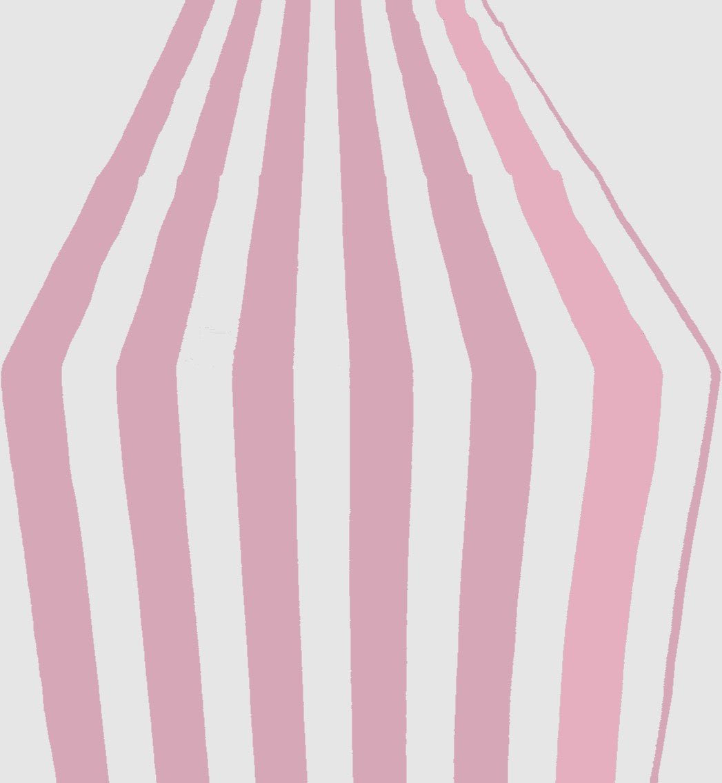12" Wide x 90" Long 1" Stripe Print Poly Cotton Table Runner - New Creations Fabric & Foam Inc