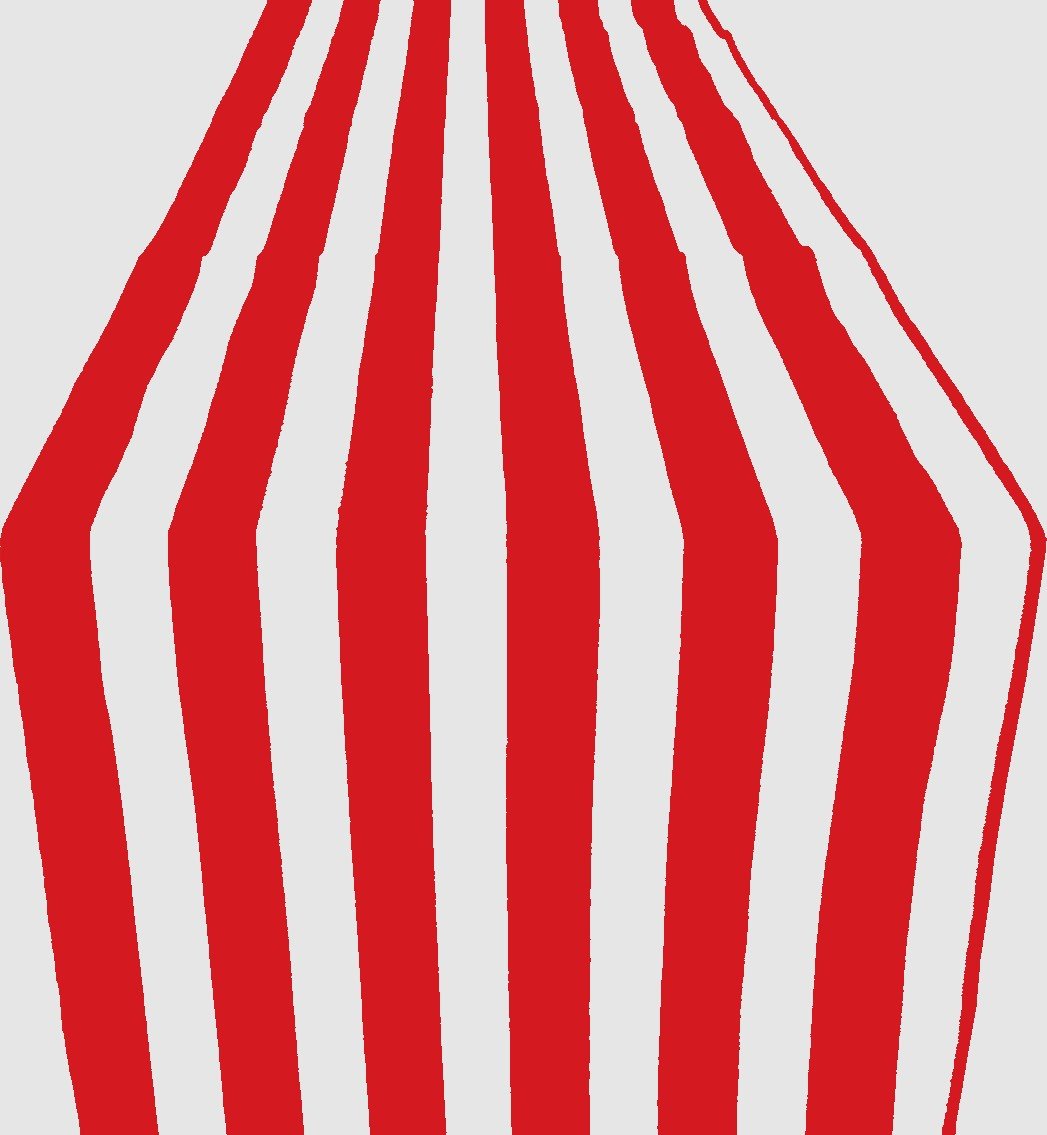 12" Wide x 90" Long 1" Stripe Print Poly Cotton Table Runner - New Creations Fabric & Foam Inc