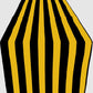 12" Wide x 90" Long 1" Stripe Print Poly Cotton Table Runner - New Creations Fabric & Foam Inc