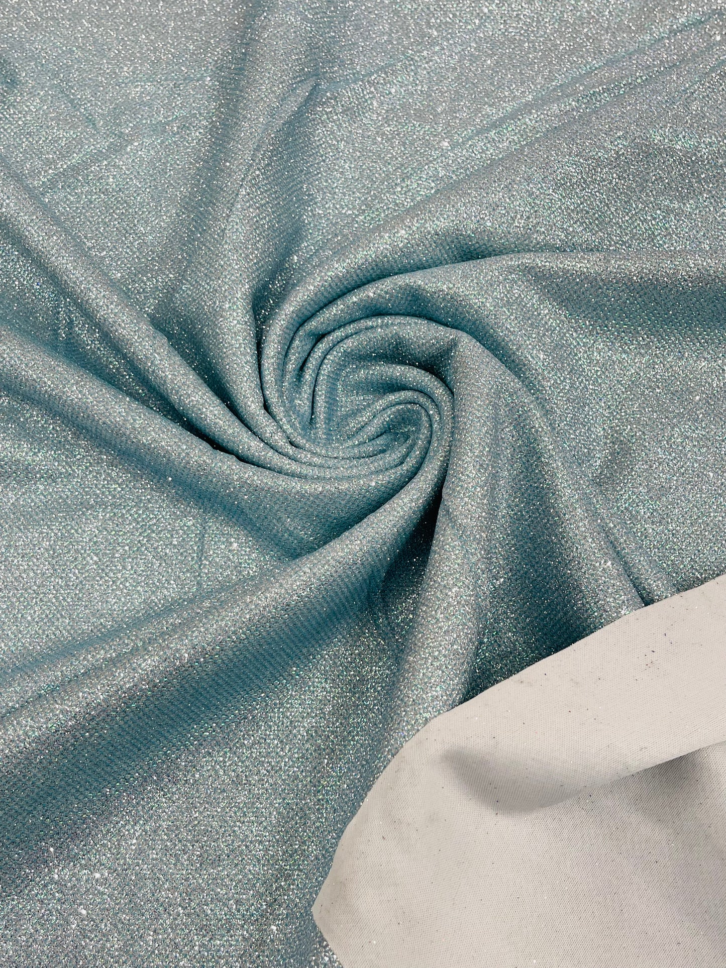 Stretch Shimmer Glitter 54" Wide| New Creations Fabric & Foam Inc.