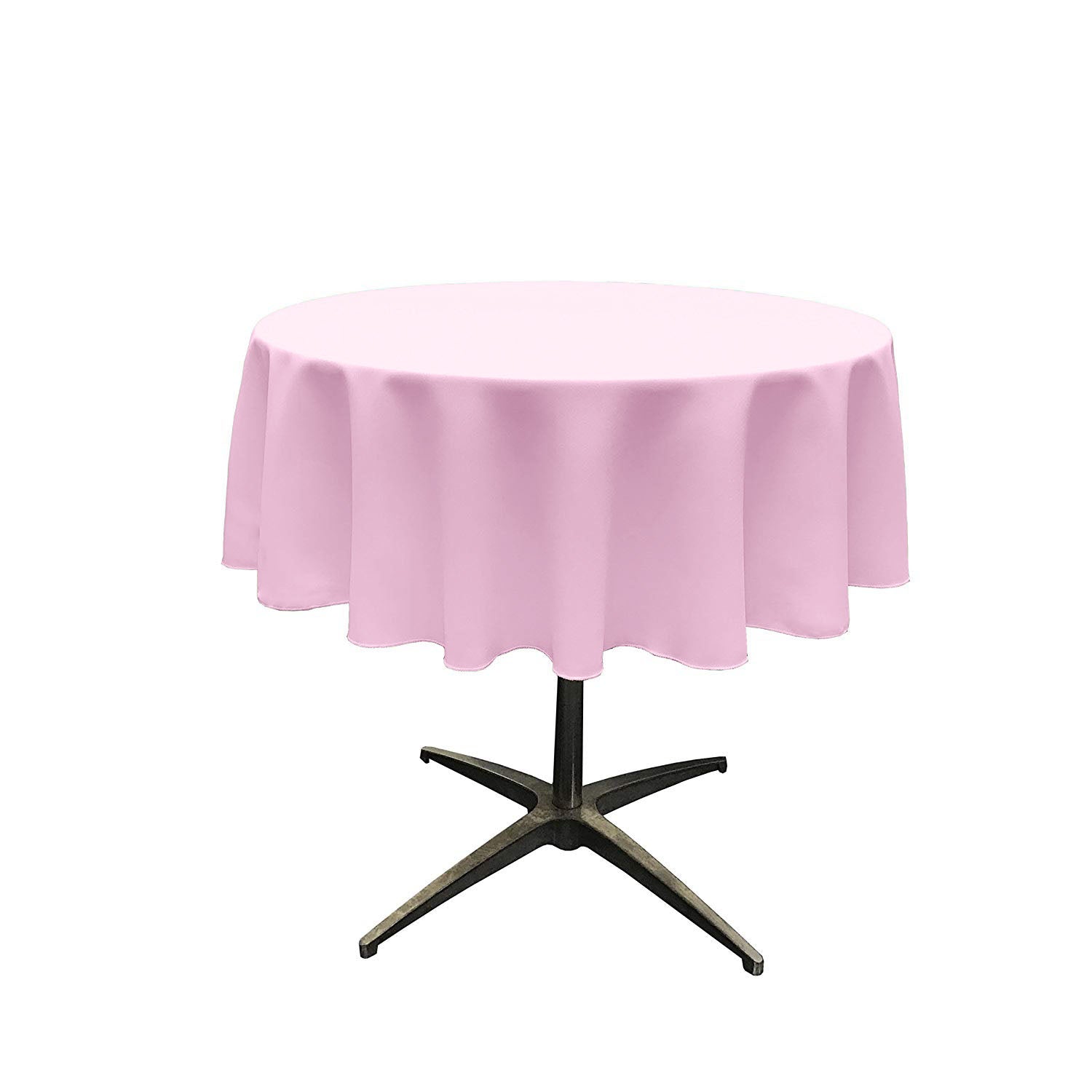 36" ROUND POLY POPLIN SEAMLESS TABLECLOTH - New Creations Fabric & Foam Inc