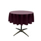 36" ROUND POLY POPLIN SEAMLESS TABLECLOTH - New Creations Fabric & Foam Inc