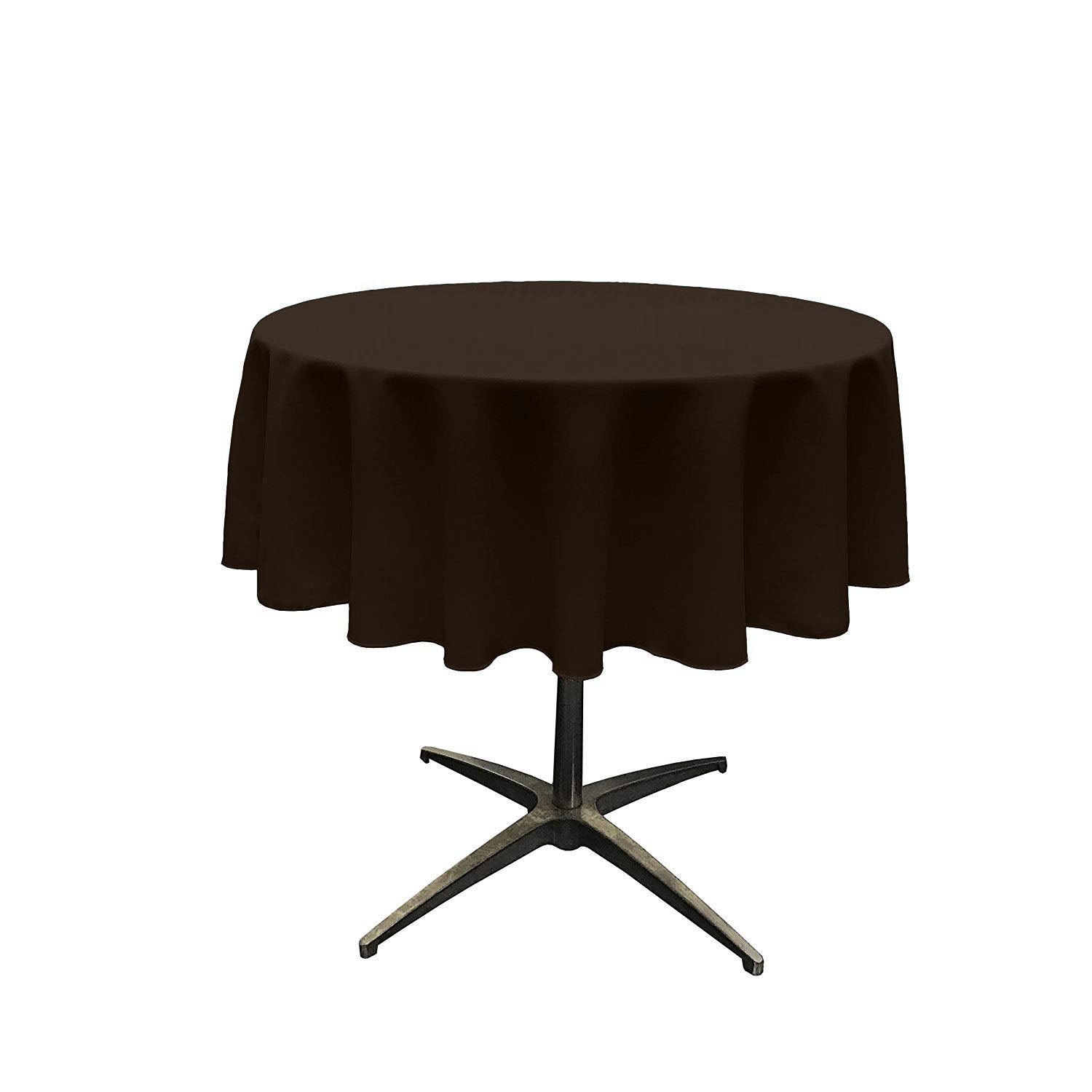 36" ROUND POLY POPLIN SEAMLESS TABLECLOTH - New Creations Fabric & Foam Inc