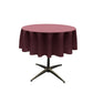 36" ROUND POLY POPLIN SEAMLESS TABLECLOTH - New Creations Fabric & Foam Inc
