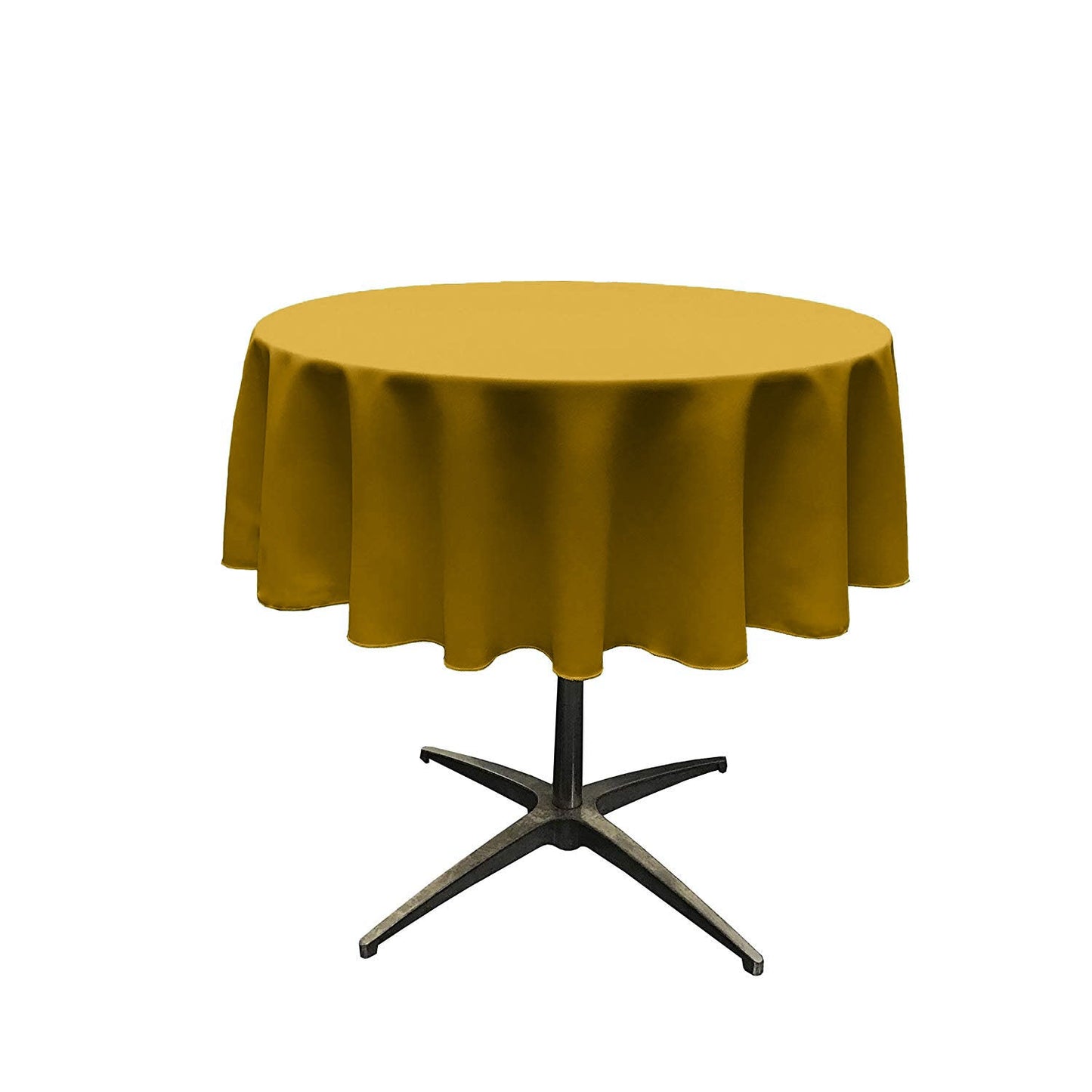 36" ROUND POLY POPLIN SEAMLESS TABLECLOTH - New Creations Fabric & Foam Inc