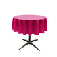 36" ROUND POLY POPLIN SEAMLESS TABLECLOTH - New Creations Fabric & Foam Inc