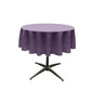 36" ROUND POLY POPLIN SEAMLESS TABLECLOTH - New Creations Fabric & Foam Inc