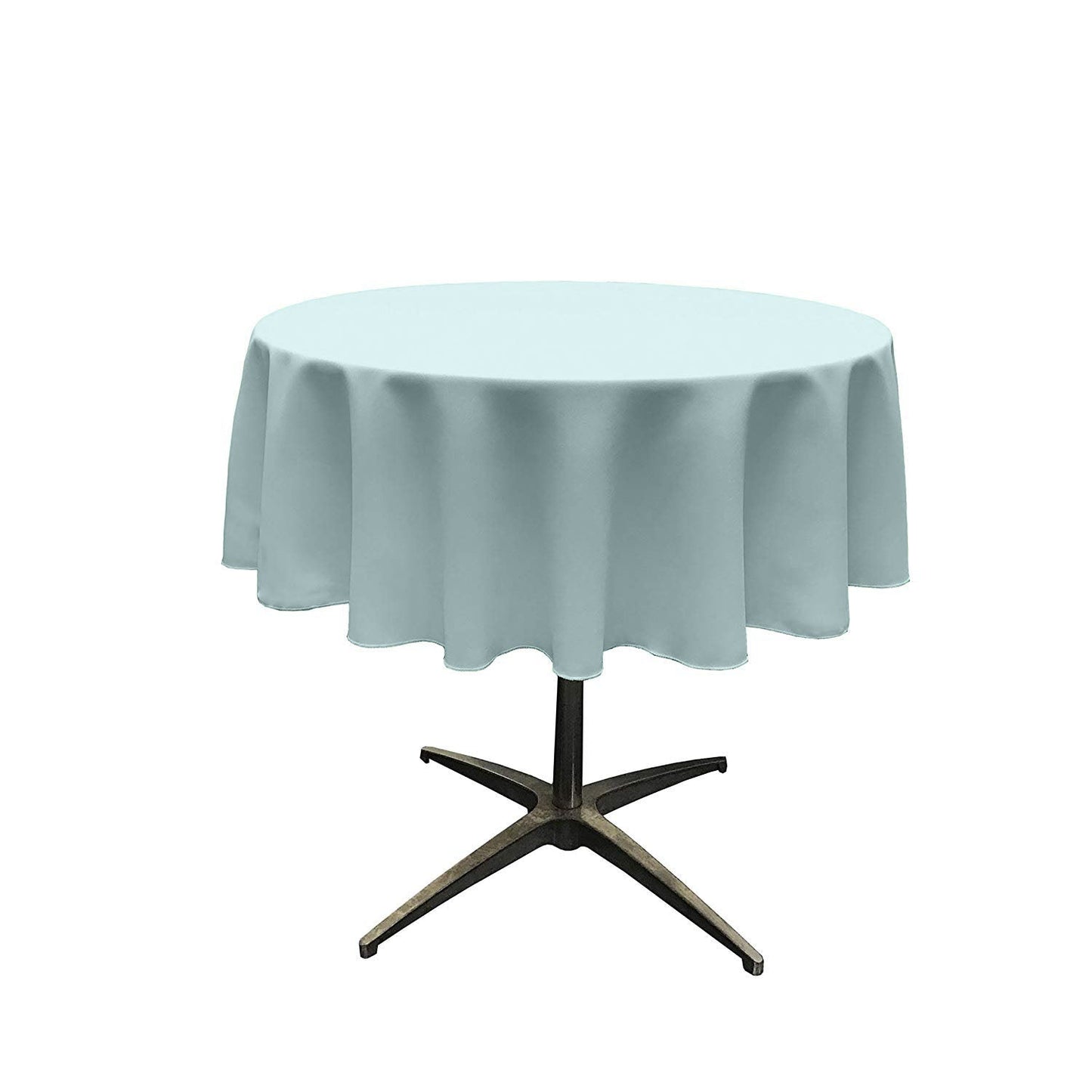36" ROUND POLY POPLIN SEAMLESS TABLECLOTH - New Creations Fabric & Foam Inc