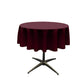 36" ROUND POLY POPLIN SEAMLESS TABLECLOTH - New Creations Fabric & Foam Inc