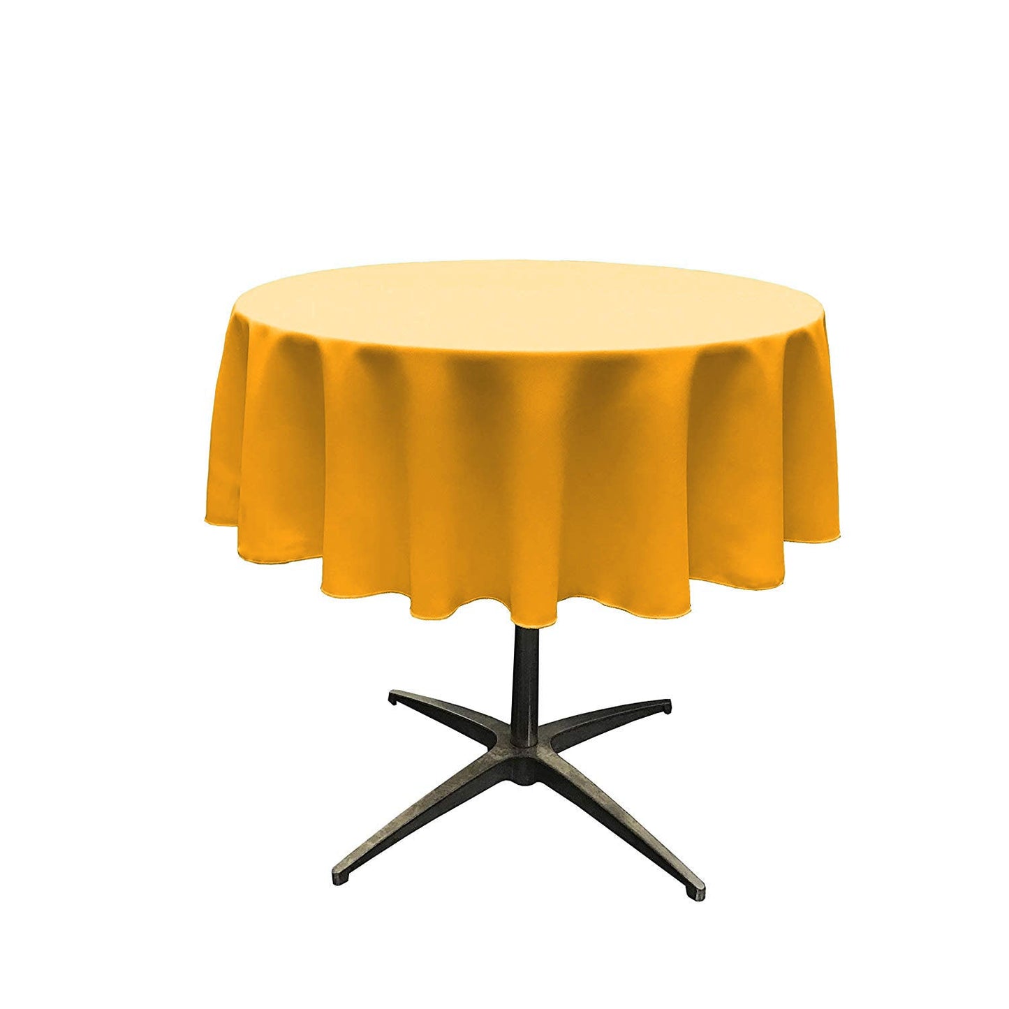 36" ROUND POLY POPLIN SEAMLESS TABLECLOTH - New Creations Fabric & Foam Inc