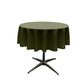 36" ROUND POLY POPLIN SEAMLESS TABLECLOTH - New Creations Fabric & Foam Inc