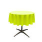 36" ROUND POLY POPLIN SEAMLESS TABLECLOTH - New Creations Fabric & Foam Inc