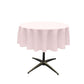 36" ROUND POLY POPLIN SEAMLESS TABLECLOTH - New Creations Fabric & Foam Inc