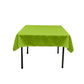 36"x36" SQUARE POLY POPLIN TABLECLOTH - New Creations Fabric & Foam Inc