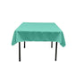 36"x36" SQUARE POLY POPLIN TABLECLOTH - New Creations Fabric & Foam Inc