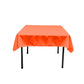 36"x36" SQUARE POLY POPLIN TABLECLOTH - New Creations Fabric & Foam Inc