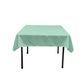 36"x36" SQUARE POLY POPLIN TABLECLOTH - New Creations Fabric & Foam Inc