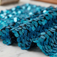 Round Sequin Fabric by the Yard 54” Wide – Shiny Sequin Mesh Fabric for Dresses, Costumes, Backdrops & Event Decor