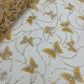3D Beaded Butterfly Embroidered On A Mesh Fabric| New Creations Fabric & Foam Inc. - New Creations Fabric & Foam Inc