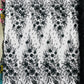 3D Floral Big Glitter Damask Design On A Mesh Lace 54" Wide| New Creations Fabric & Foam Inc. - New Creations Fabric & Foam Inc