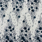 3D Floral Big Glitter Damask Design On A Mesh Lace 54" Wide| New Creations Fabric & Foam Inc. - New Creations Fabric & Foam Inc
