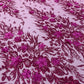 3D Floral Big Glitter Damask Design On A Mesh Lace 54" Wide| New Creations Fabric & Foam Inc. - New Creations Fabric & Foam Inc