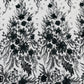 3D Floral Big Glitter Damask Design On A Mesh Lace 54" Wide| New Creations Fabric & Foam Inc. - New Creations Fabric & Foam Inc