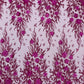 3D Floral Big Glitter Damask Design On A Mesh Lace 54" Wide| New Creations Fabric & Foam Inc. - New Creations Fabric & Foam Inc